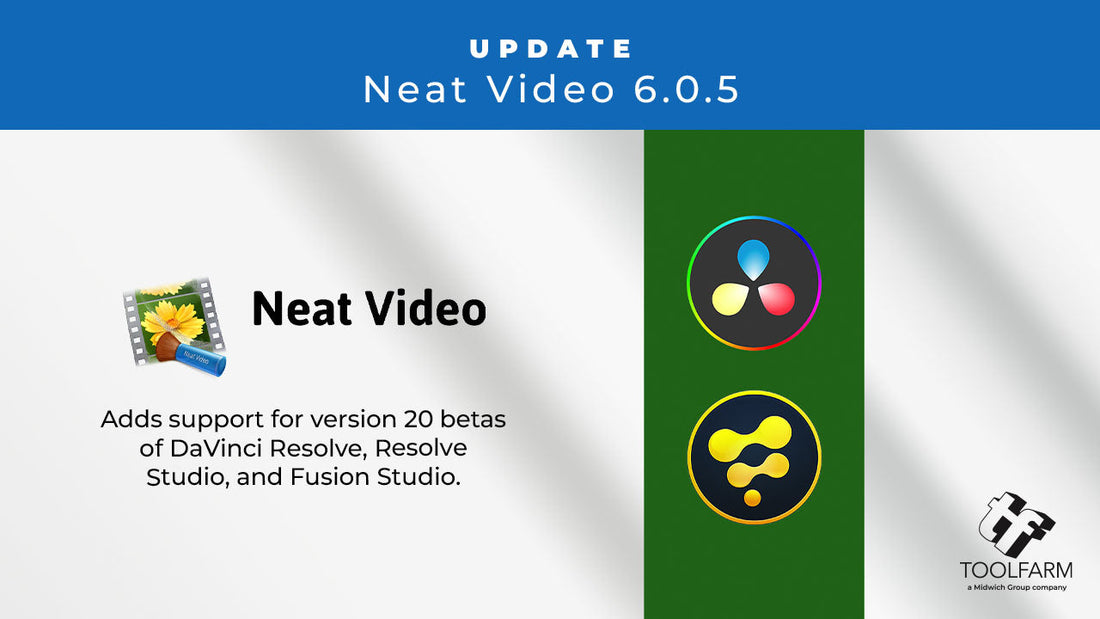 Neat Video 6.0.5リリース