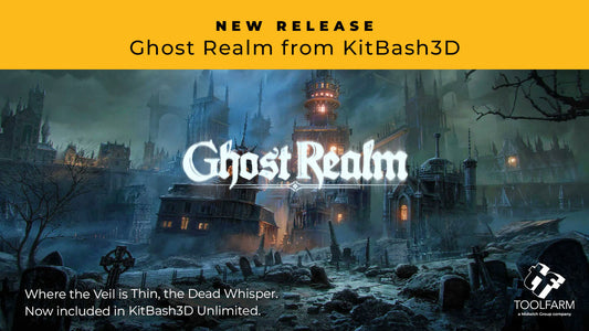 New Release: Ghost Realm from KitBash3D