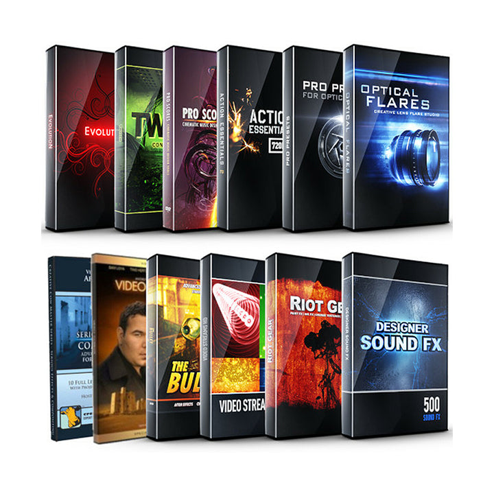 Video Copilot Ultimate 10 Pack