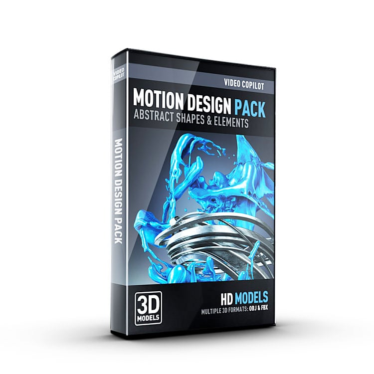 Video Copilot Motion Design Pack I