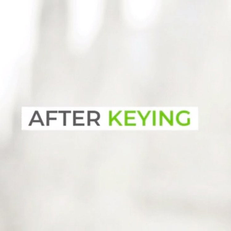 After Keying