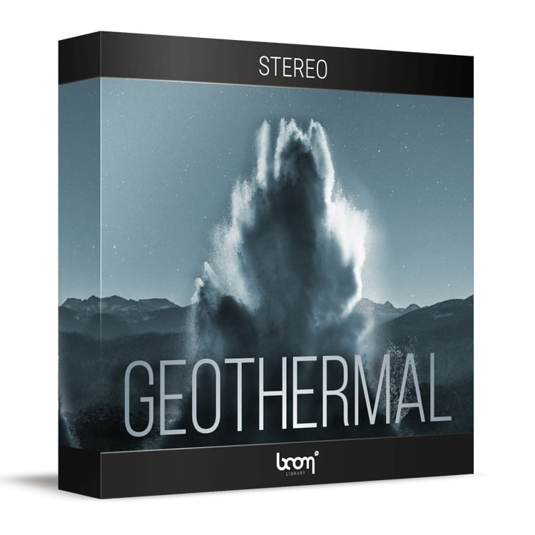 BOOM Library Geothermal - Stereo