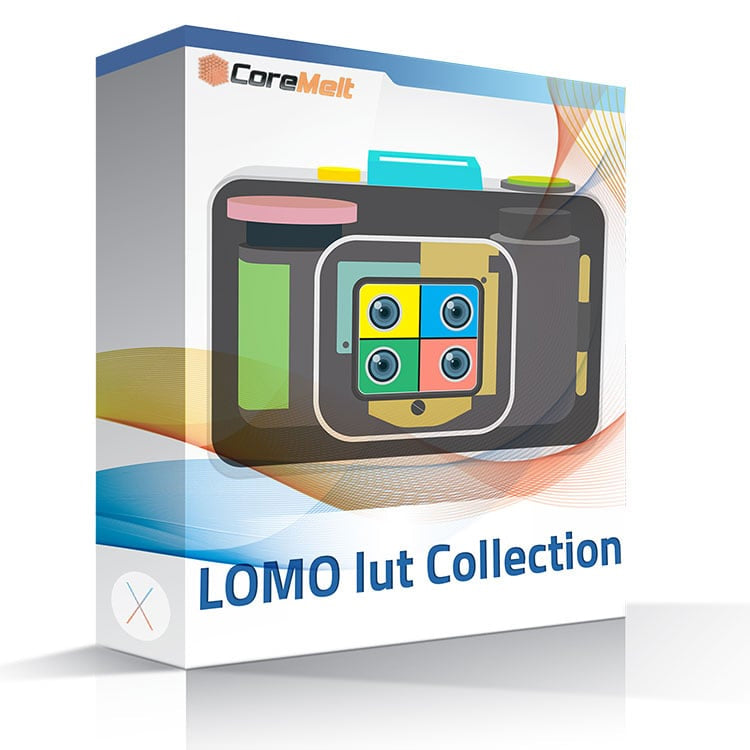 Coremelt LUTx LOMO Collection