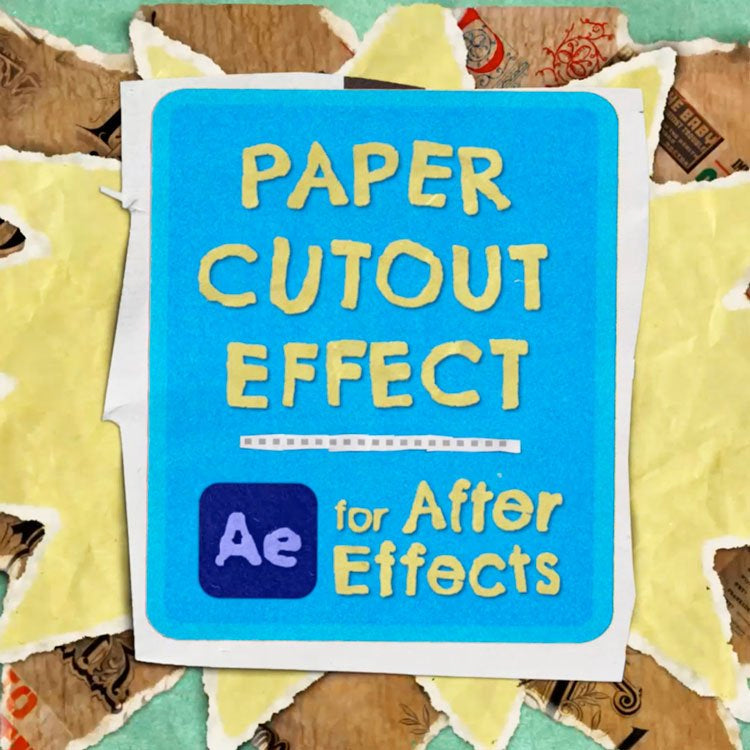 Creation Effects: Paper Cutout Effect
