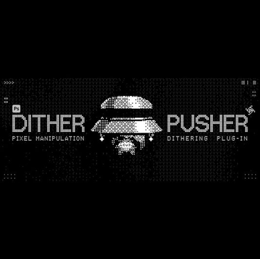 Dither Pusher Photoshop Plugin