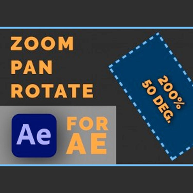 Drag Zoom Pro for Adobe After Effects