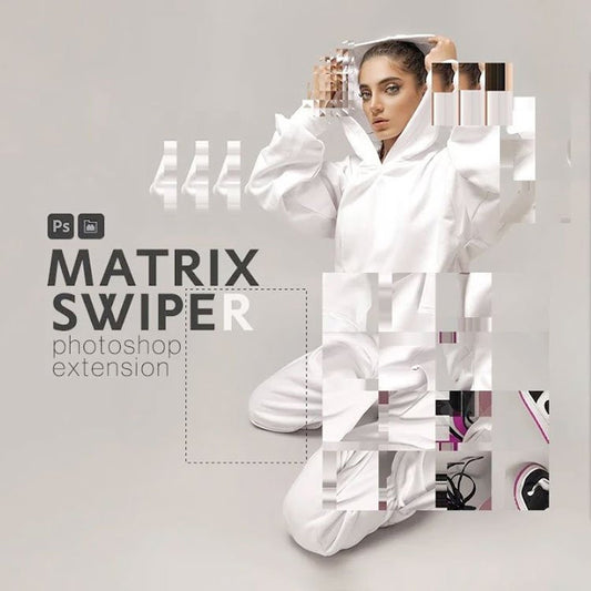 Matrix Swiper Photoshop Extension