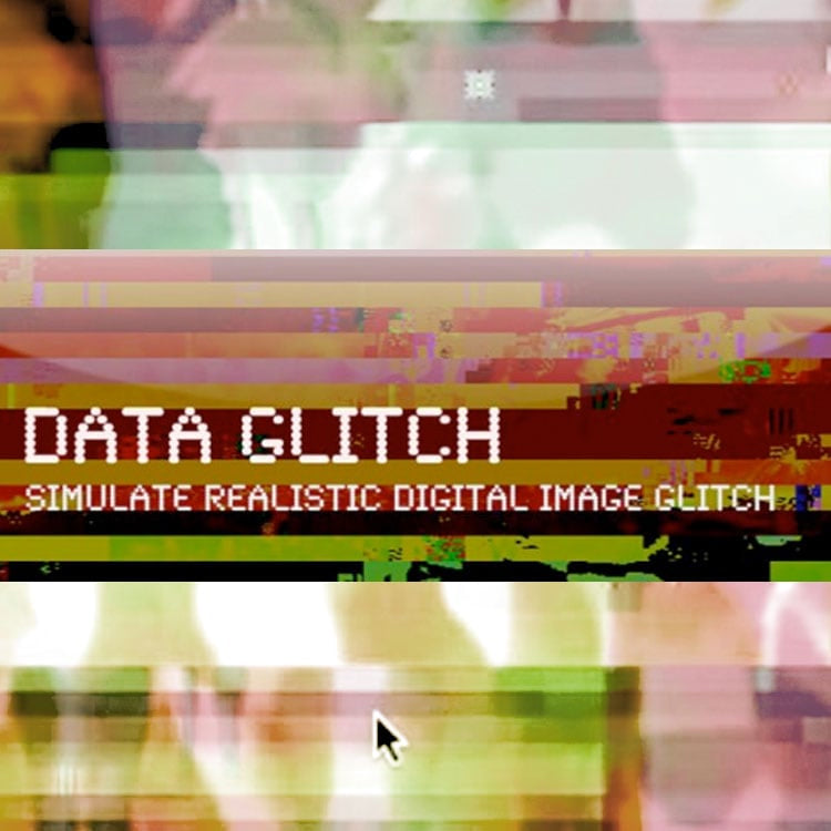Rowbyte Data Glitch – Toolfarm Japan