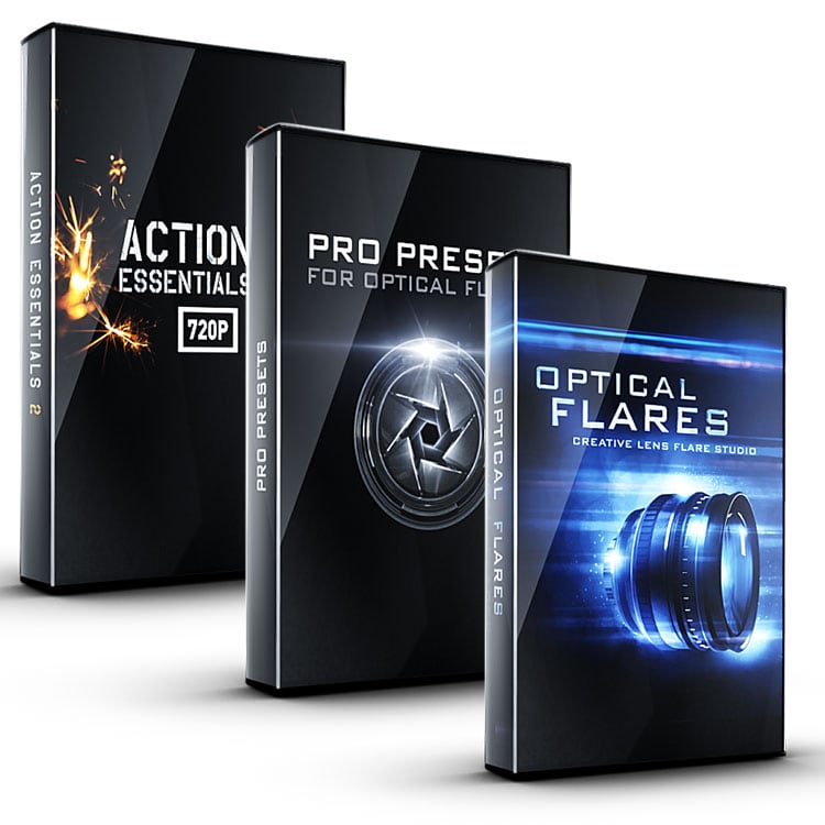 Video Copilot Action Flares Bundle