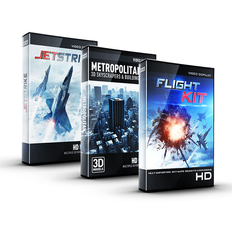 Video Copilot Aerial Bundle