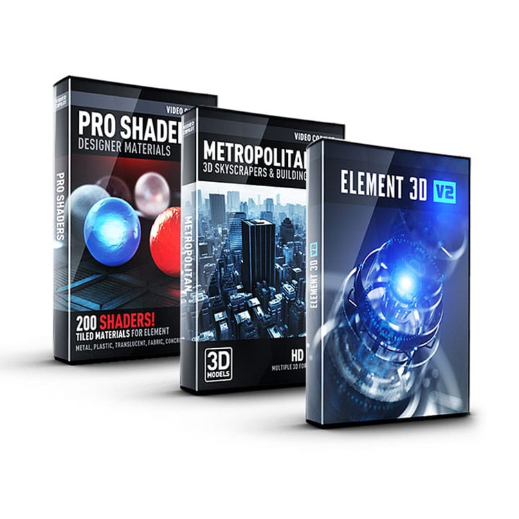 Video Copilot 3D Architecture Bundle