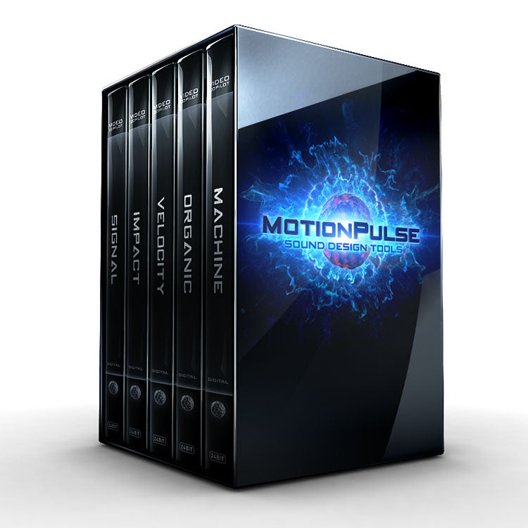 Video Copilot MotionPulse Audio SFX - BlackBox Bundle