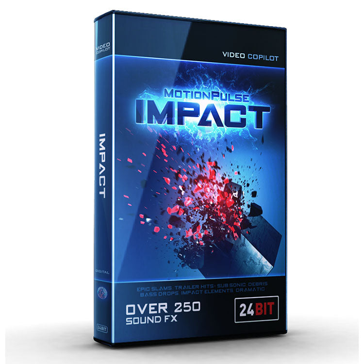 Video Copilot MotionPulse Audio Pack - Impact
