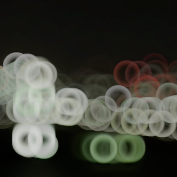 Crossphere Bokeh
