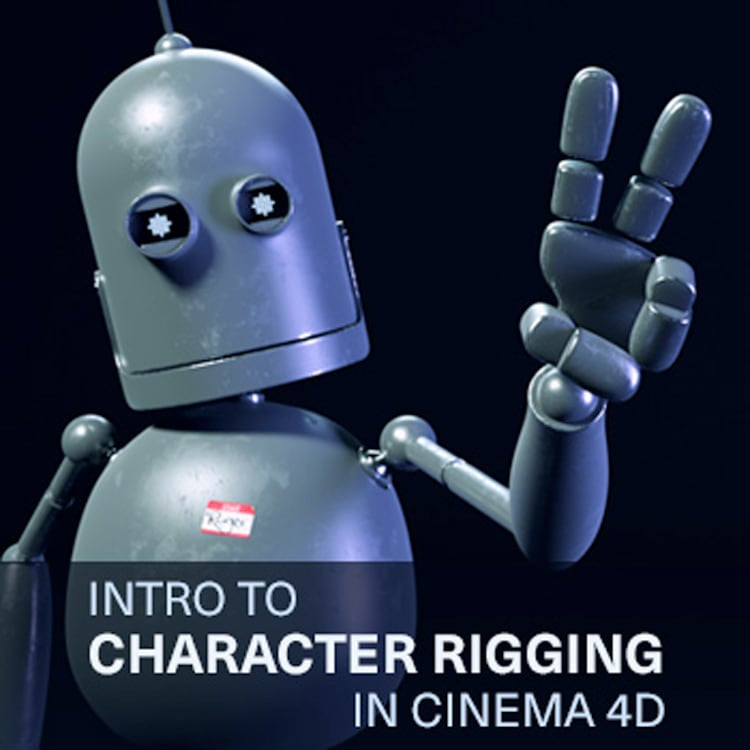 Helloluxx learn. Intro to Character Rigging in C4D