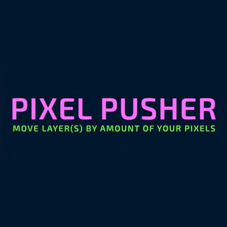 Pixel Pusher