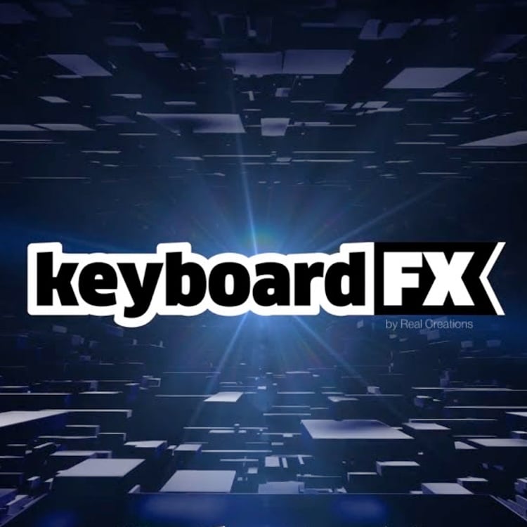 Real Creations keyboardFX