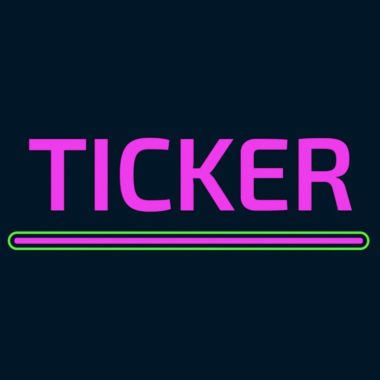 Ticker