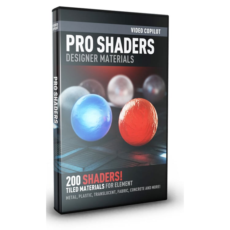Video Copilot Pro Shaders