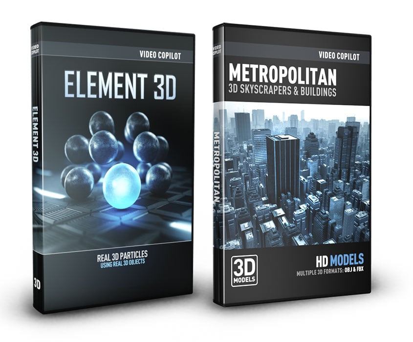 Video Copilot City Bundle