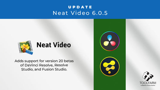 Neat Video 6.0.5リリース