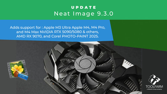 Neat Image 9.3.0リリース