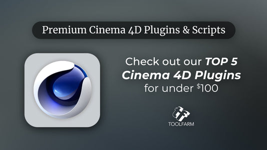 Top 5 for Cinema 4D Plug-ins
