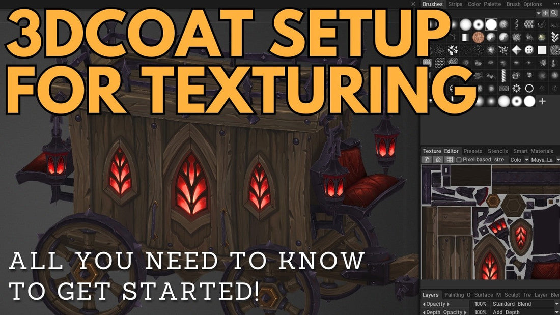 3DCoat Setup for Texturing