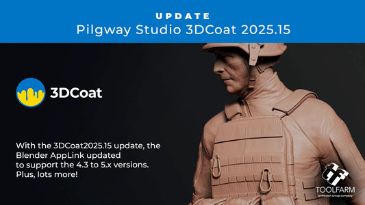 3DCoat v2025.15 – Blender Applink Updated