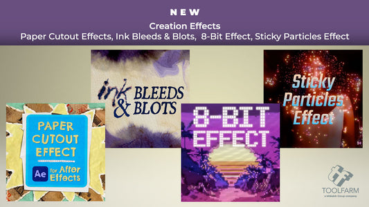 4 New Creation Effects Products