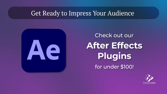 Top 5 for After Effects Plug-ins 2025