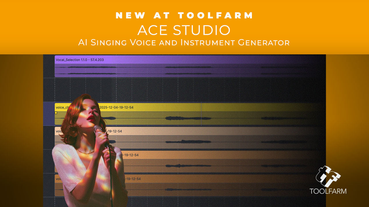 Ai Instrument Plug In Ace Studio – AI Singing Voice and Instrument Generator – Toolfarm Japan