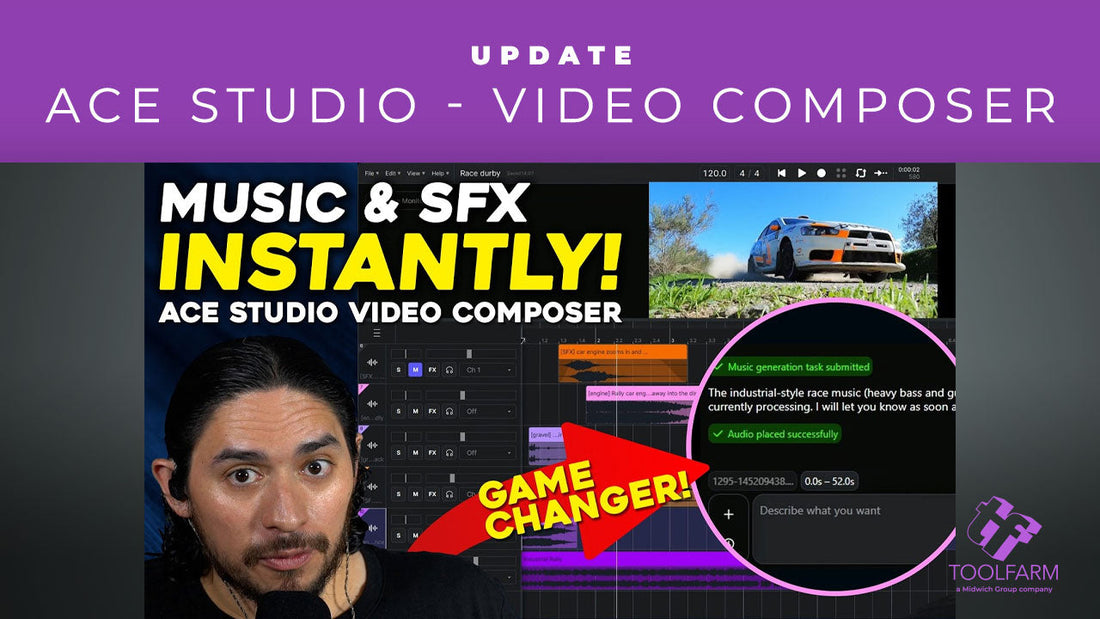 Update: Ace Studio – Video Composer