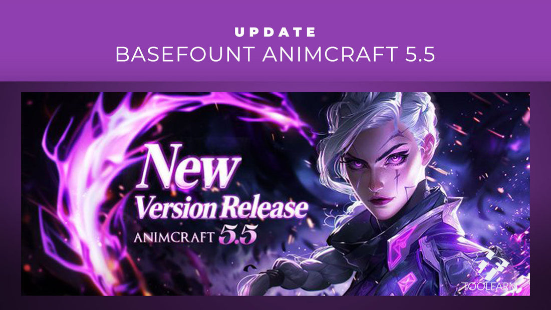 Basefount AnimCraft 5.5 — より安定したモーションキャプチャ、リアルなリボン表現、柔軟なMetaHuman編集