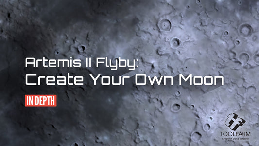 Artemis II Flyby: Create Your Own Moon