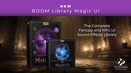 New: BOOM Library Magic UI is Now Available