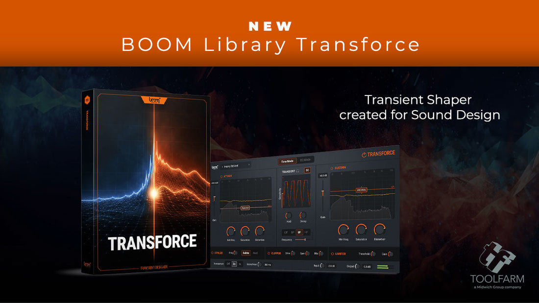 New: BOOM Library Transforce is Now Available