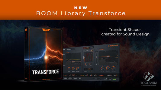 New: BOOM Library Transforce is Now Available