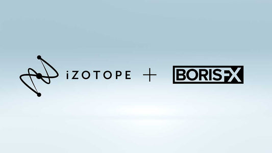 Boris FX Acquires iZotope: A Unified Future for Creative Tools