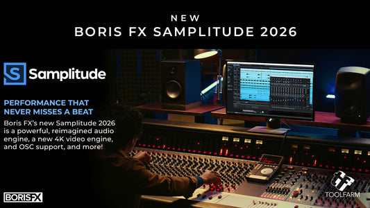 Boris FX Samplitude 2026: A Powerful, Reimagined Audio Engine