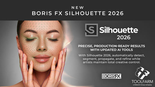 Boris FX Silhouette 2026 Speeds Up Workflow with New Tools