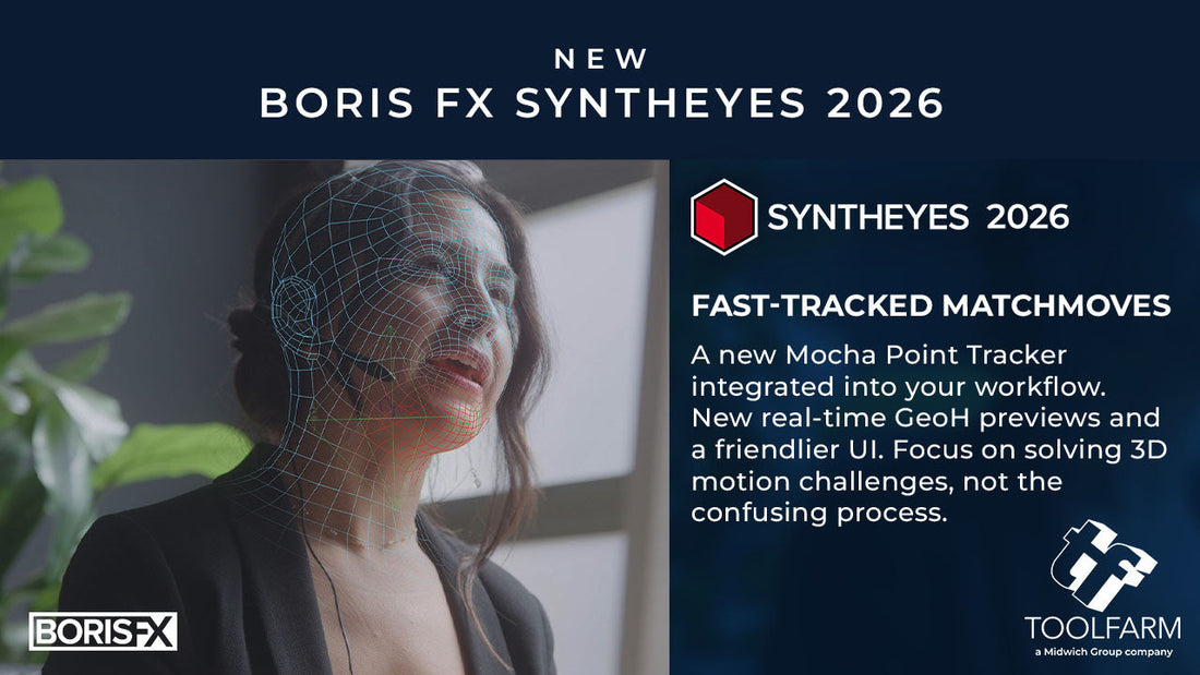 Boris FX SynthEyes 2026: Fast-Tracked Matchmoves