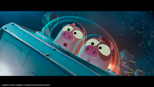 Cardboard by Locksmith Animation