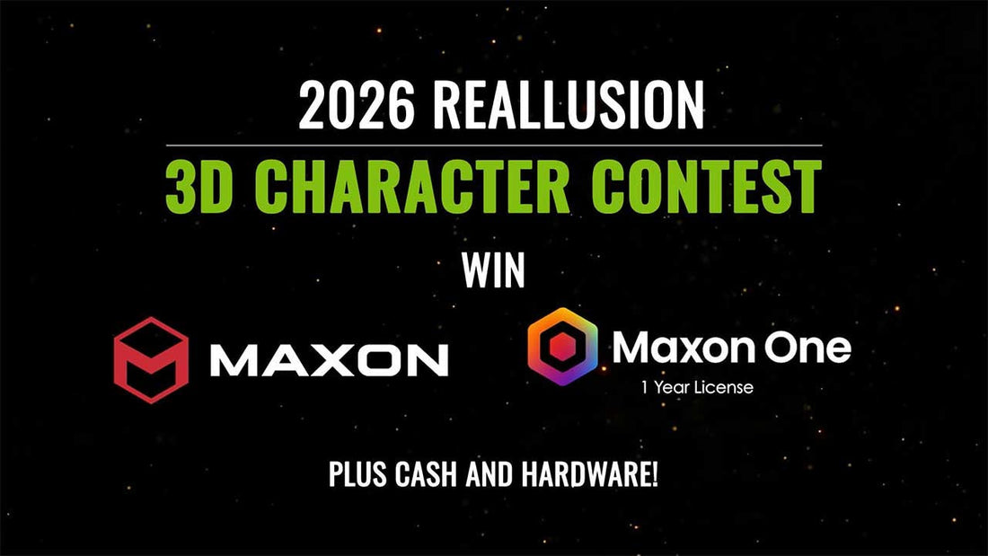Compete in the 2026 Reallusion 3D Character Contest