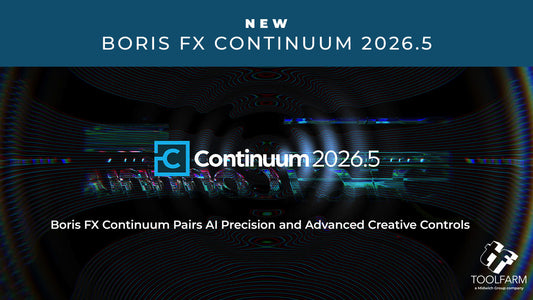 Boris FX Continuum 2026.5: AI Precision, Advanced Creative Controls