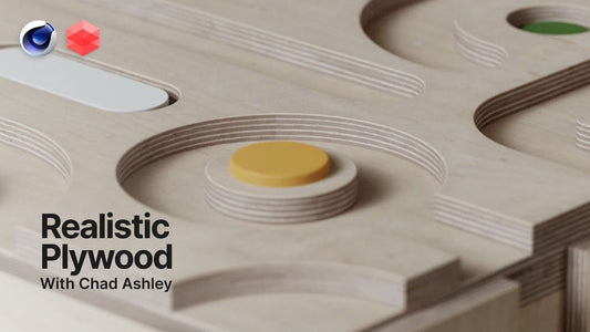 Create a Realistic Plywood in Cinema 4D with Greyscalegorilla & Cargo