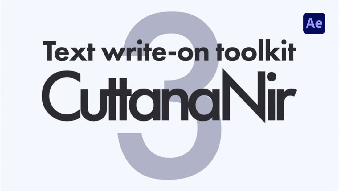 New: CuttanaNir3 is Now Available