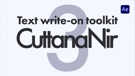 New: CuttanaNir3 is Now Available