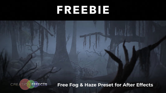 Free: Enhance Your 3D After Effects Scenes with Fog & Haze!