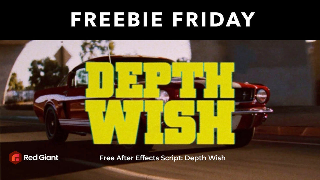 Free After Effects Script: Depth Wish